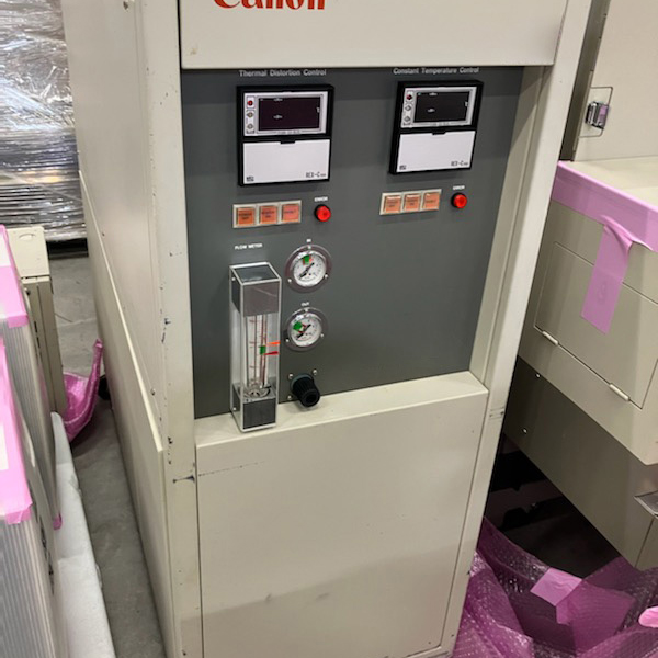 Canon FPA-3000 i5佳能二手翻新光刻机