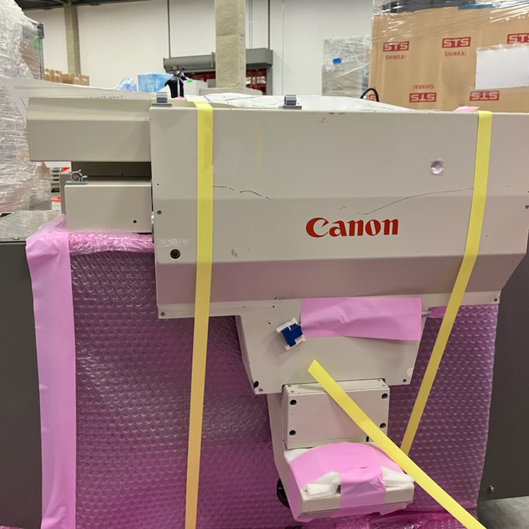 Canon FPA-3000 i5佳能二手翻新光刻机