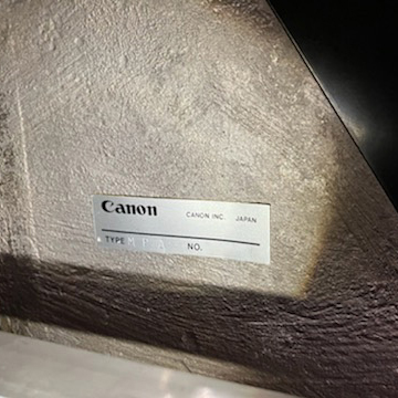 Canon MPA 600 FA佳能二手翻新光刻机