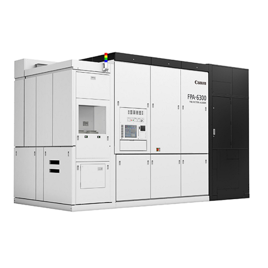 Canon FPA-6300 ES6a佳能二手翻新光刻机