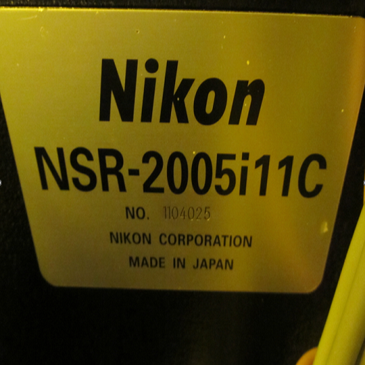 Nikon NSR-2005 i11C尼康二手翻新光刻机