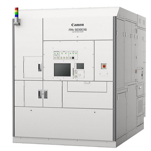 Canon FPA-3030系列佳能二手翻新光刻机