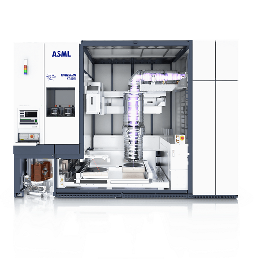 ASML TWINSCAN XT 860M二手翻新光刻机