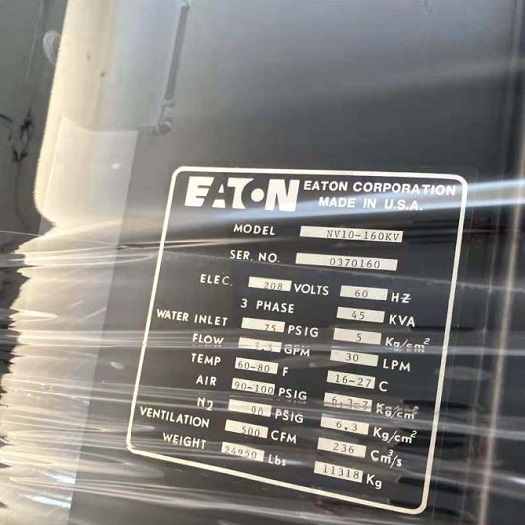 EATON NOVA / AXCELIS NV-10-160Kev二手翻新大束流离子注入设备
